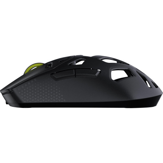 Геймърска безжична мишка Corsair Sabre v2 Pro Magnesium Alloy - Черен