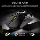 Геймърска безжична мишка Corsair Sabre v2 Pro Magnesium Alloy - Черен