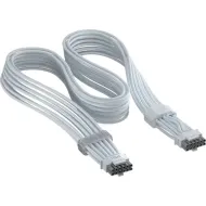 GPU Cable Corsair ThermalProtect Universal PCIe 5.1 600W 12V-2x6 - White