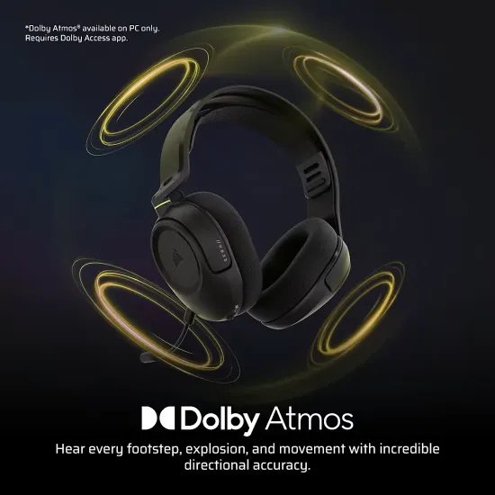 Wireless Gaming Headset Corsair HS35 v3 Carbon