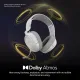 Геймърски безжични слушалки Corsair HS35 v3 - White