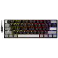 Геймърскa механична клавиатура Corsair Clipper Mini 60 Hall Effect - Hyperdrive Magnetic Switch