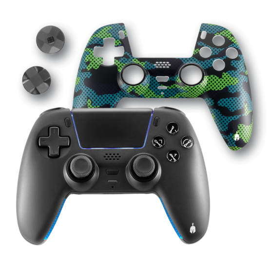 Wireless Gamepad Spartan Gear Sarissa за PC/PS4/PS5/Switch