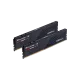Memory G.SKILL Ripjaws S5 Black 128GB(2x64GB) DDR5 6400MHz, CL36 - Intel XMP