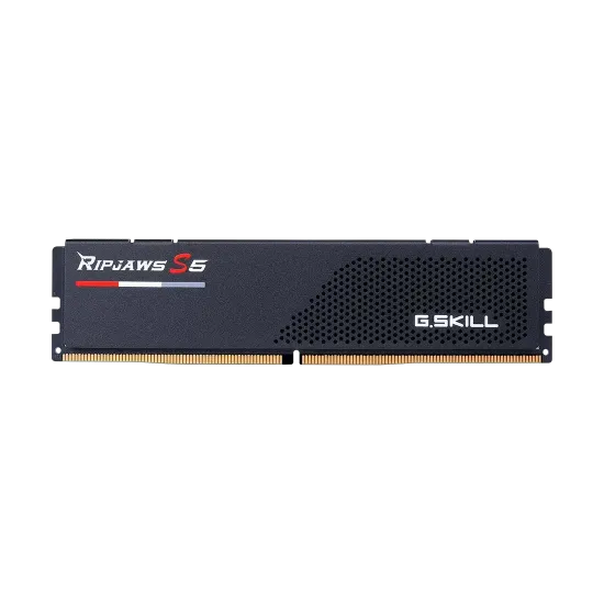 Memory G.SKILL Ripjaws S5 Black 128GB(2x64GB) DDR5 6400MHz, CL36 - Intel XMP