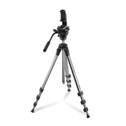 Hama “PRO Move 160 2D+” Tripod, Video Tripod for Camera and Mobile Phone, 160 cm
