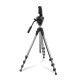 Hama “PRO Move 160 2D+” Tripod, Video Tripod for Camera and Mobile Phone, 160 cm