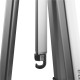 Hama “PRO Move 160 2D+” Tripod, Video Tripod for Camera and Mobile Phone, 160 cm
