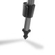 Hama “PRO Move 160 2D+” Tripod, Video Tripod for Camera and Mobile Phone, 160 cm