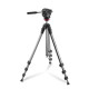 Hama “PRO Move 160 2D+” Tripod, Video Tripod for Camera and Mobile Phone, 160 cm