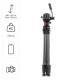 Hama “PRO Move 160 2D+” Tripod, Video Tripod for Camera and Mobile Phone, 160 cm