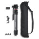 Hama “PRO Move 160 2D+” Tripod, Video Tripod for Camera and Mobile Phone, 160 cm