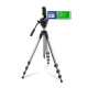Hama “PRO Move 160 2D+” Tripod, Video Tripod for Camera and Mobile Phone, 160 cm