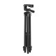 Hama “PRO Move 160 2D+” Tripod, Video Tripod for Camera and Mobile Phone, 160 cm
