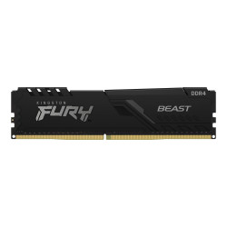 Memory Kingston FURY Beast Black 16GB DDR4 3200MHz - KF432C16BB1/16