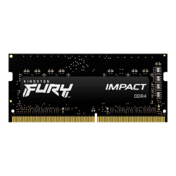 Memory Kingston Fury Impact 16GB(2x8GB) SODIMM DDR4 3200MHz CL20 16Gbit - KF432S20IBK2/16