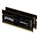 Memory Kingston Fury Impact 16GB(2x8GB) SODIMM DDR4 3200MHz CL20 16Gbit - KF432S20IBK2/16