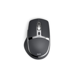 Hama “WM-800” Multi-Device Mouse, Ergonomic, Wireless/Bluetooth®, Battery, black