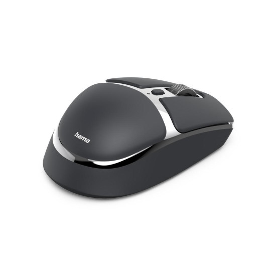 Hama “WM-800” Multi-Device Mouse, Ergonomic, Wireless/Bluetooth®, Battery, black