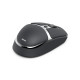 Hama “WM-800” Multi-Device Mouse, Ergonomic, Wireless/Bluetooth®, Battery, black