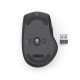 Hama “WM-800” Multi-Device Mouse, Ergonomic, Wireless/Bluetooth®, Battery, black