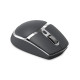 Hama “WM-800” Multi-Device Mouse, Ergonomic, Wireless/Bluetooth®, Battery, black