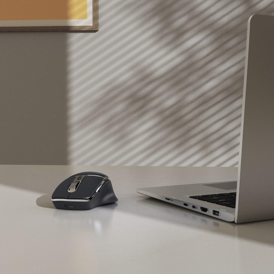 Hama “WM-800” Multi-Device Mouse, Ergonomic, Wireless/Bluetooth®, Battery, black