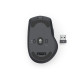 Hama “WM-800” Multi-Device Mouse, Ergonomic, Wireless/Bluetooth®, Battery, black