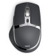 Hama “WM-800” Multi-Device Mouse, Ergonomic, Wireless/Bluetooth®, Battery, black