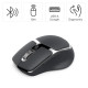 Hama “WM-800” Multi-Device Mouse, Ergonomic, Wireless/Bluetooth®, Battery, black