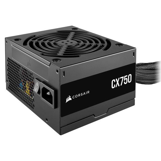 Захранващ блок Corsair CX750 750W 80+ Bronze
