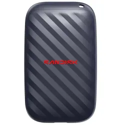 Преносим SSD диск Sandisk E10 1TB - Черен