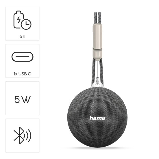 HAMA Блутут колонка 