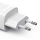 HAMA Зарядно устройство, 30 W, GaN, USB-C, PD/Qualcomm®, Zero Standby, бяло