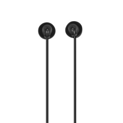 Hama “Calm” Headphones, In-Ear, Microphone, Cable Kink Protection, USB-C, black