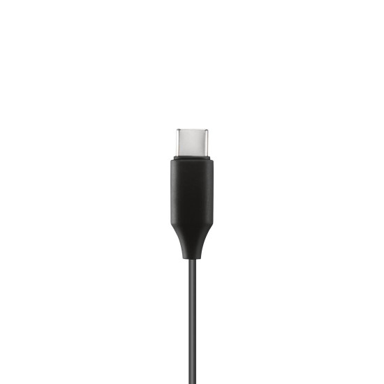 HAMA Слушалки “Calm”, USB-C, микрофон, черно
