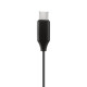 HAMA Слушалки “Calm”, USB-C, микрофон, черно