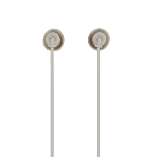 Hama “Calm” Headphones, In-Ear, Microphone, Cable Kink Protection, USB-C, beige