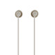 Hama “Calm” Headphones, In-Ear, Microphone, Cable Kink Protection, USB-C, beige