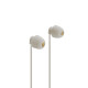 Hama “Calm” Headphones, In-Ear, Microphone, Cable Kink Protection, USB-C, beige