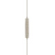 Hama “Calm” Headphones, In-Ear, Microphone, Cable Kink Protection, USB-C, beige