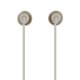 Hama “Calm” Headphones, In-Ear, Microphone, Cable Kink Protection, USB-C, beige
