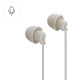 Hama “Calm” Headphones, In-Ear, Microphone, Cable Kink Protection, USB-C, beige