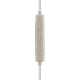 Hama “Calm” Headphones, In-Ear, Microphone, Cable Kink Protection, USB-C, beige