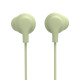 Hama “Curly” Headphones, In-Ear, Microphone, Cable Kink Protect., USB-C, green