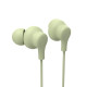 Hama “Curly” Headphones, In-Ear, Microphone, Cable Kink Protect., USB-C, green