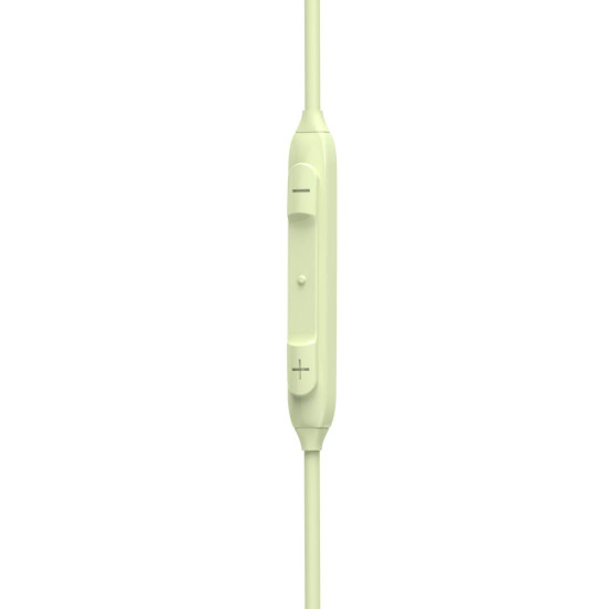 Hama “Curly” Headphones, In-Ear, Microphone, Cable Kink Protect., USB-C, green