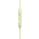 Hama “Curly” Headphones, In-Ear, Microphone, Cable Kink Protect., USB-C, green