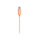 Hama “Curly” Headphones, In-Ear, Microphone, Cable Kink Protect., USB-C, orange