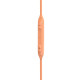Hama “Curly” Headphones, In-Ear, Microphone, Cable Kink Protect., USB-C, orange